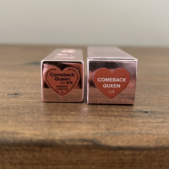 Too Faced Lady Bold Cream Lipstick comeback queen - Picture 4 of 4